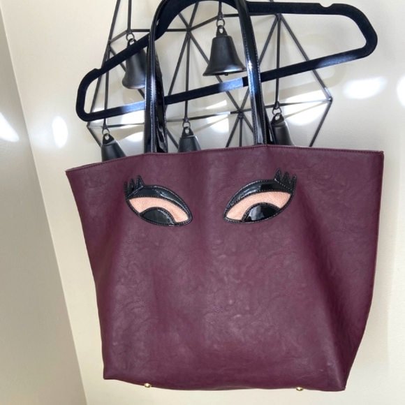 NWOT - Plum Tote - Picture 2 of 8